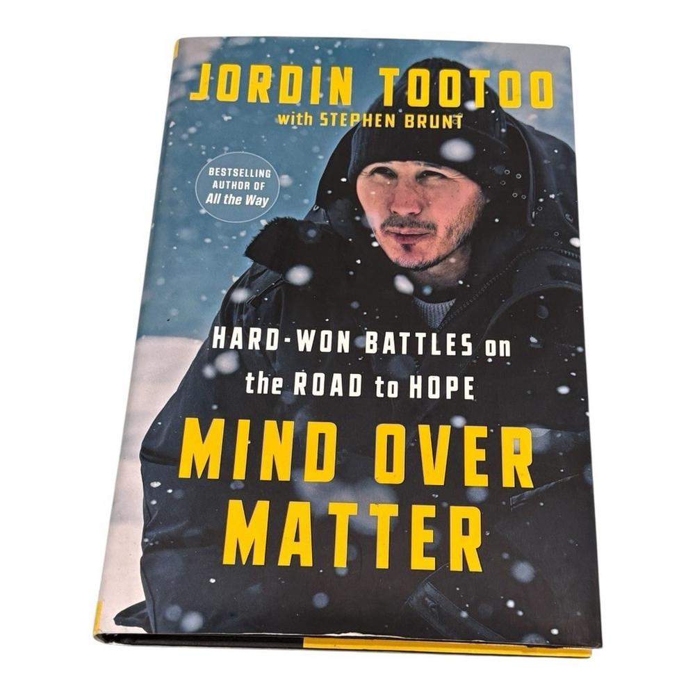Mind over Matter : Hard-Won Battles on the Road to Hope Hardcover